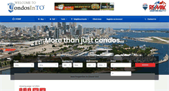 Desktop Screenshot of condosinto.com